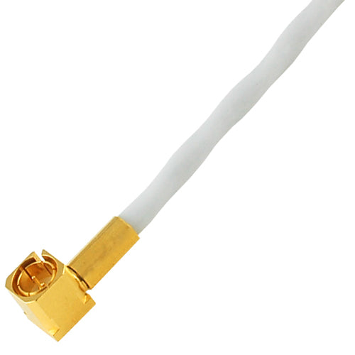 高周波(RF) 差動コネクタ 簡易ロック式 D2RF ライトアングル プラグ D2RF-PLUG-L 1個