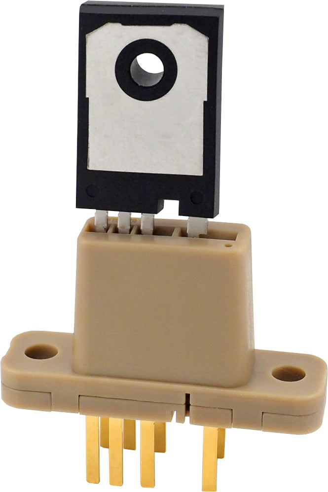 Power device socket, 4-terminal socket, TO-247 4L compatible, T4P-L214-ST-BK-P, 1 piece