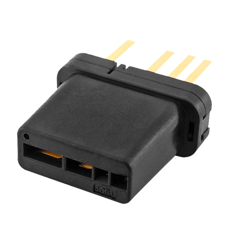 Power device socket, 4-terminal socket, TO-247 4L compatible, T4PNF-L214-ST-BK, 1 piece