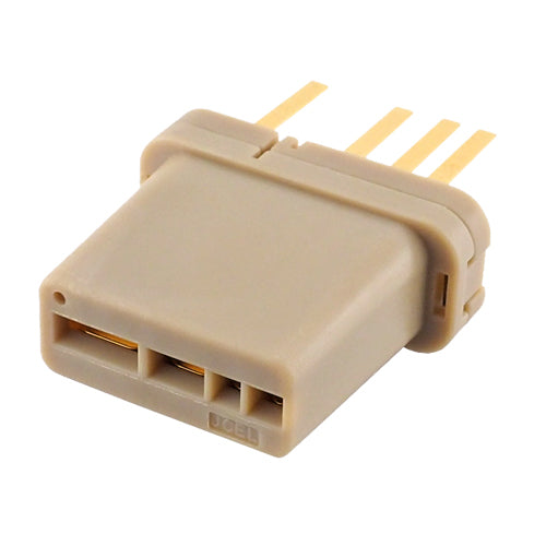 Power device socket, 4-terminal socket, TO-247 4L compatible, T4PNF-L214-ST-BK-P, 1 piece