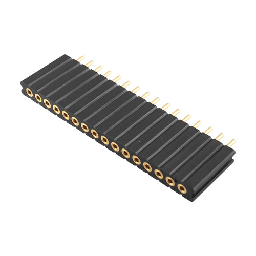 Pin socket(Sockets for devices) (16 pins x 1 row) PDSA-1076-S16-GG, 10 pieces