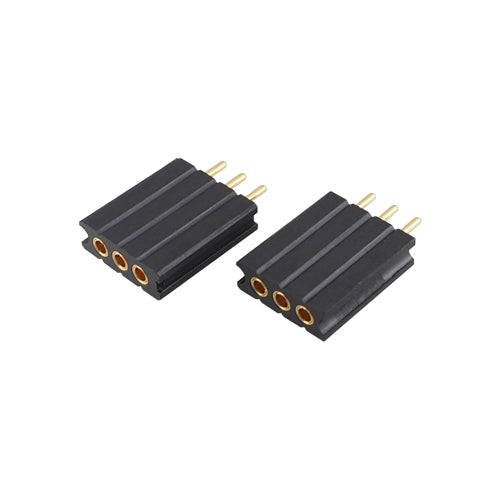 Pin socket(Sockets for devices) (3 pins x 1 row) PDSA-CM2-S03-GG, 10 pieces