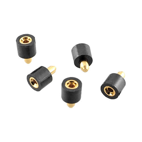 Socket pin, single pole (1 pin) SG01-NSF0010-GG, 10 pieces