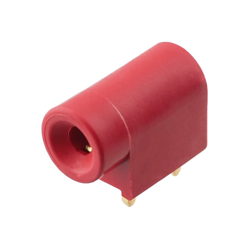 テスターリード (チェック端子) M-CHK20-SUMI-RED 10個入