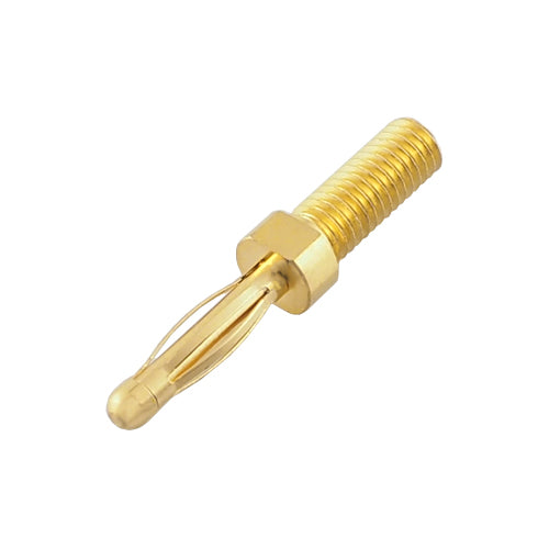 Test Terminal High Current Banana Plug UJP2BG Pack of 10