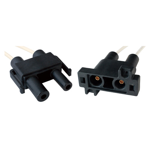 高電圧2極コネクタ 電線付き HVL-P-2P-30-1000 1個入