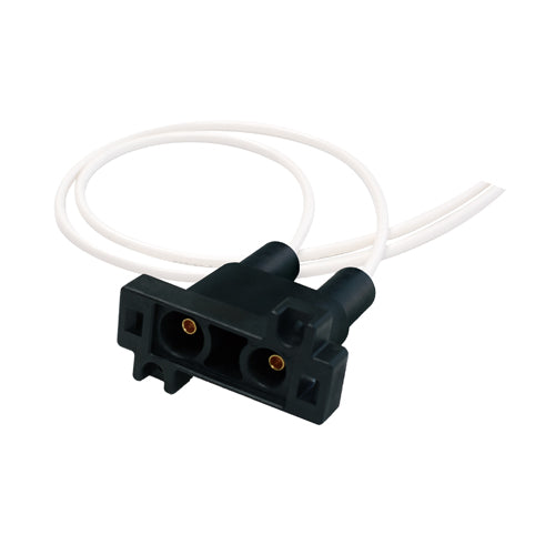 2 Pole Connector High Voltage Connectors with Wire HVL-P-2P-30-1000, 1 piece