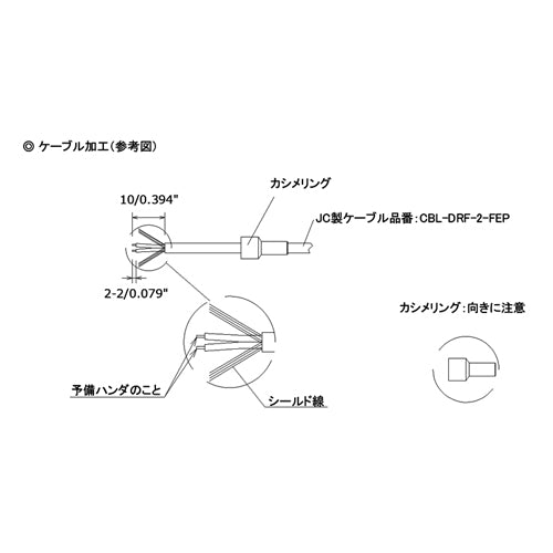 高周波(RF) 同軸コネクタ 専用圧着工具 JCT-16