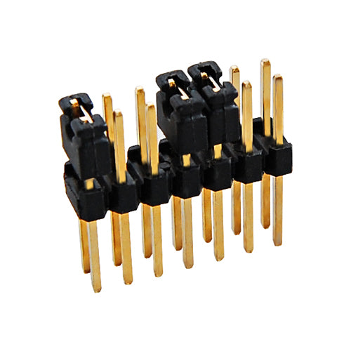 Jumper pin (short circuit socket) 2.54mm pitch HSS-JB4-G 100 pieces