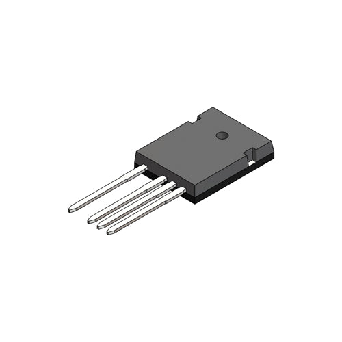 Power device socket, 4-terminal socket, TO-247 4L compatible, PDSA-NB195-S0504-GG, pack of 10