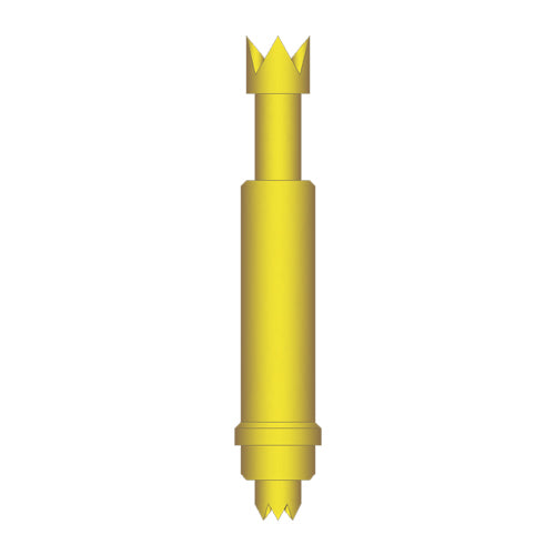 スプリングプローブ（ポゴピン）両端プローブピン 8Y065W-42L10-FJ-SI 10個入 - Net Shop CONNEX