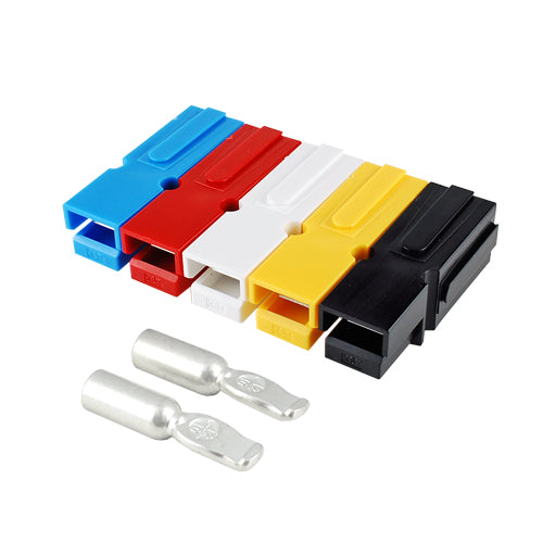 バッテリーコネクタ シングルタイプ 75A 6AWG BMC1M-14 2セット入 - Net Shop CONNEX