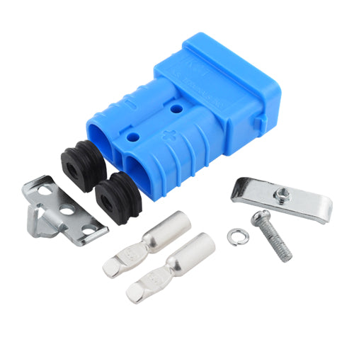 バッテリーコネクタ 防水タイプ XBMCWPF2S-BL-5-EA4137 1セット入