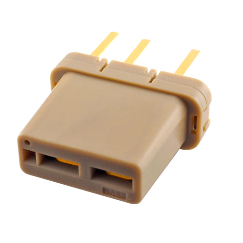 Power device socket, 3 terminal, PCB mounting type, low inductance, TT3PNF-L214-ST-BK-P, 1 piece