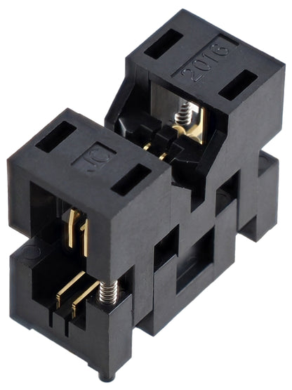 Crystal device socket GUT8-4-2016T07-P125, pack of 10