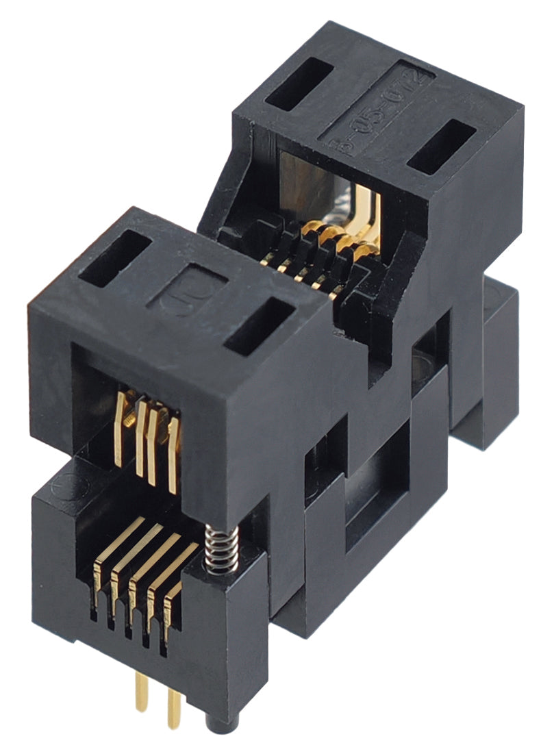 Crystal device socket GUT8-3225-P07-10, pack of 10