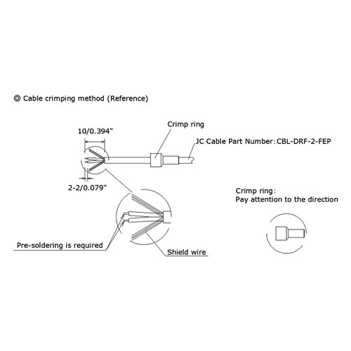 Crimping tool for RF coaxial connectors