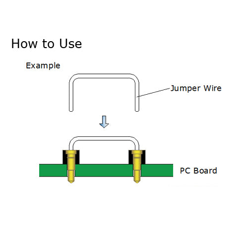 Socket pin, single pole (1 pin) SG01-NSF0010-GG, 10 pieces