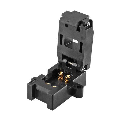Clamshell Sockets Test socket clamshell type GD17-TOLL-K-FL 5 pieces – Net Shop JC CONNEX