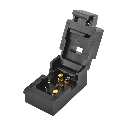 Clamshell Sockets Test socket clamshell type GD18-TO263-K-109 5 pieces – Net Shop JC CONNEX