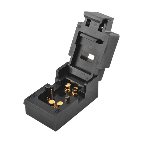 Test socket clamshell type GD18-TO263-7-K-109 5 pieces – Net Shop JC CONNEX